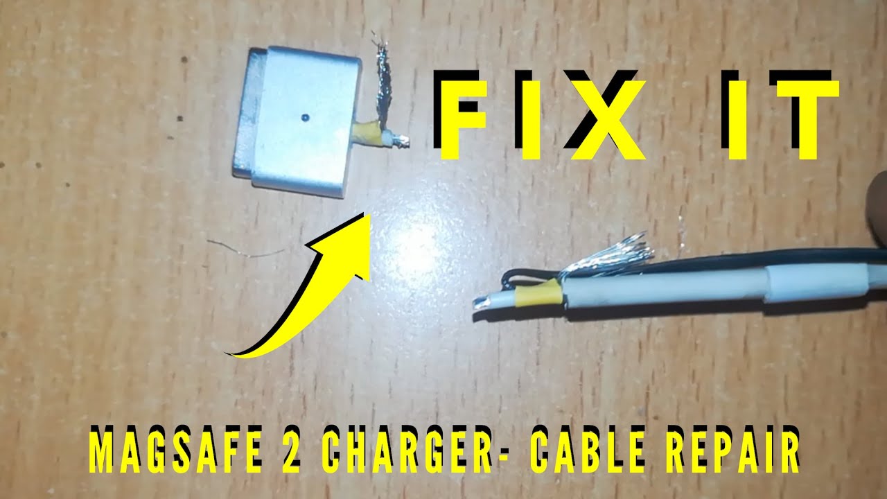 Magsafe 2 cable repair: Connector