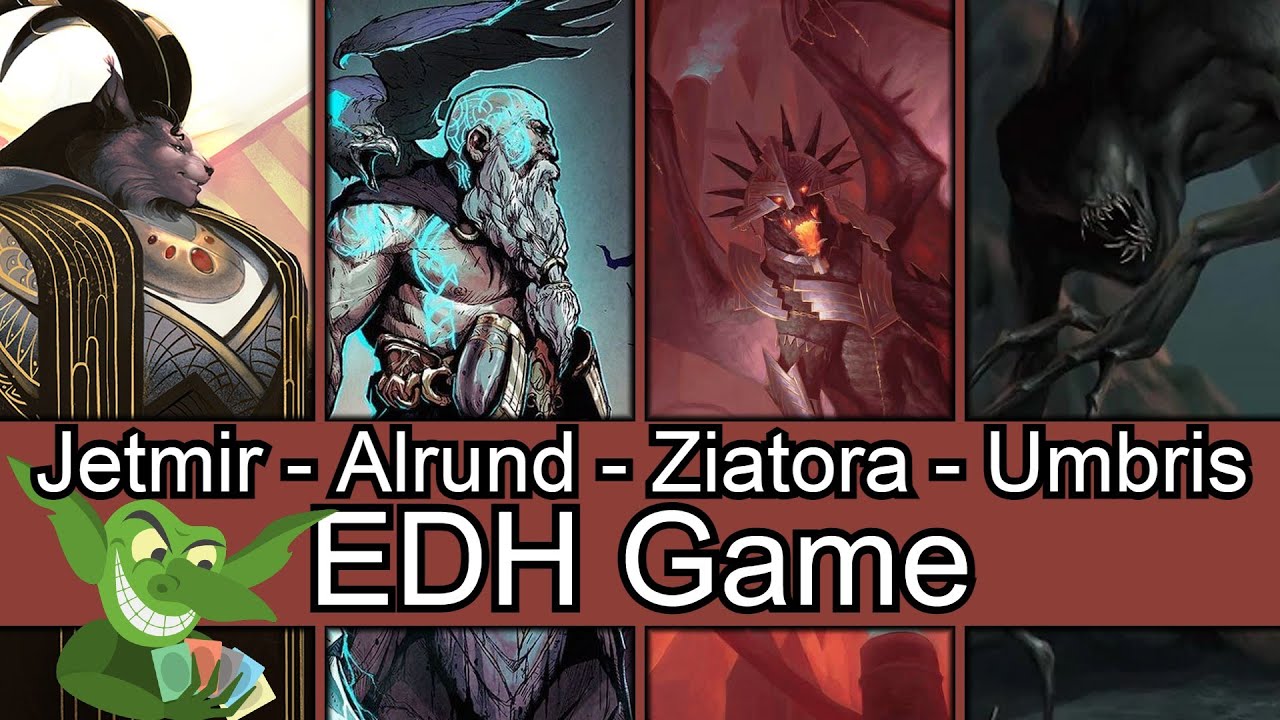 NOICE; New Capenna has arrived! Jetmir vs Alrund vs Ziatora vs Umbris EDH / CMDR game play