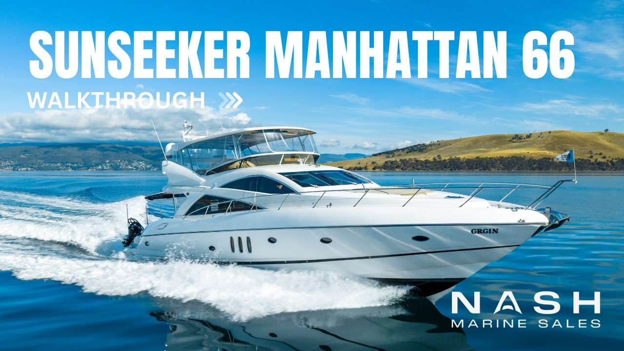 Sunseeker Manhattan 66 - Escapade Walkthrough