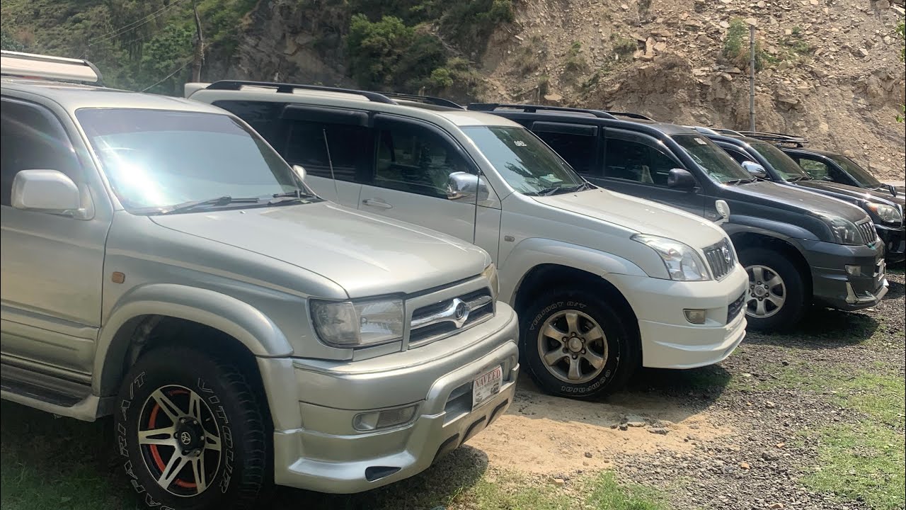 Non custom paid prado || TX & TZ 2002/3 modal || low price || naveed motor