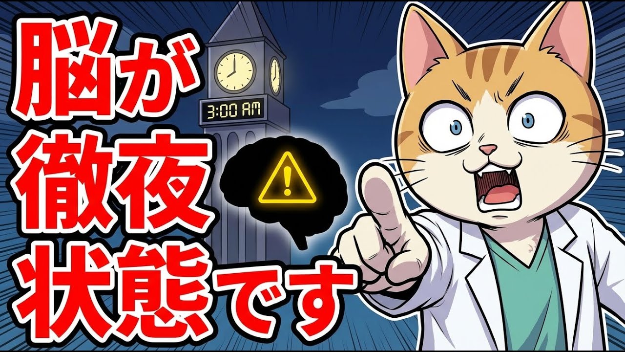 6時間睡眠の人は早く老ける