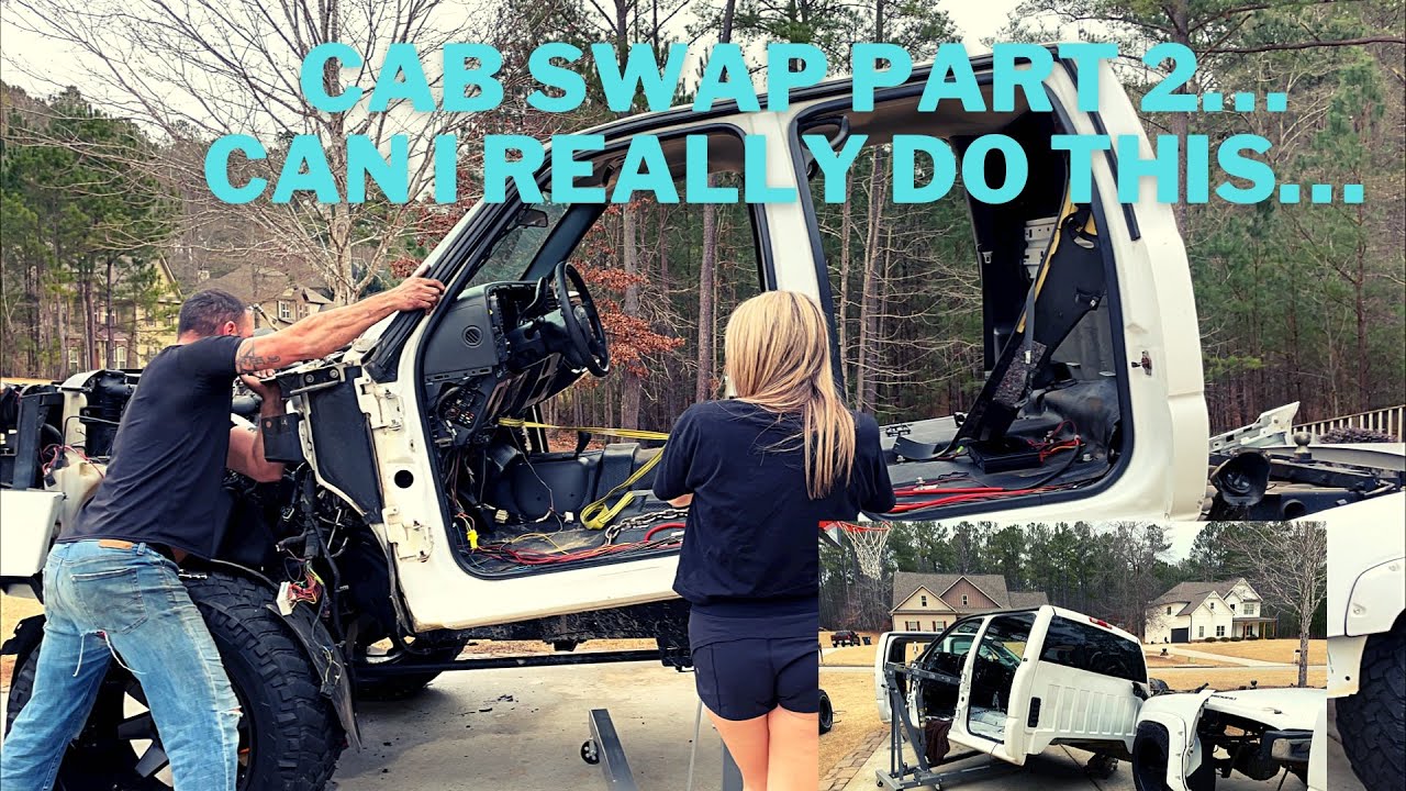 99-07 Silverado Cab Swap Part 3