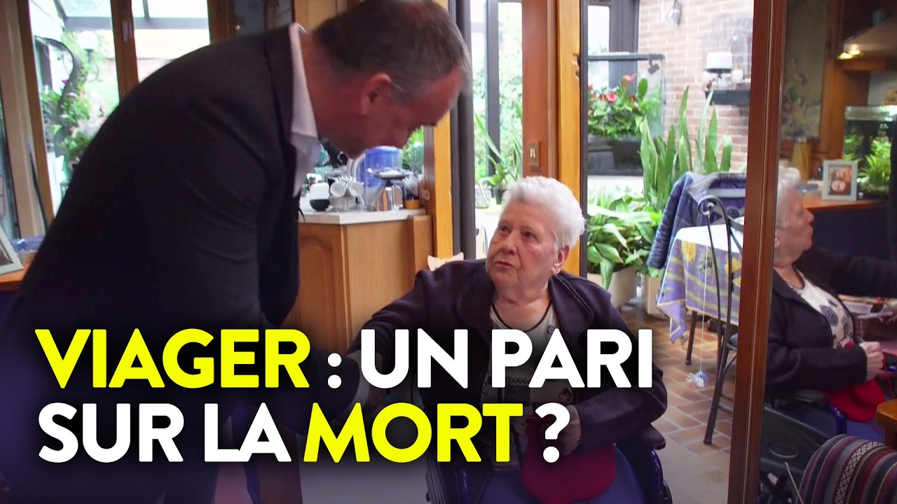 Viager, l&rsquo;immobilier qui choque la France