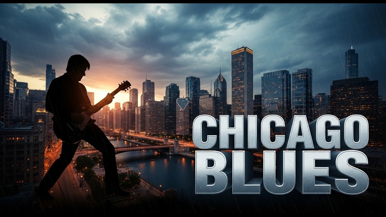 Relaxing Jazz Blues for Evening Chill – Reverb Blues