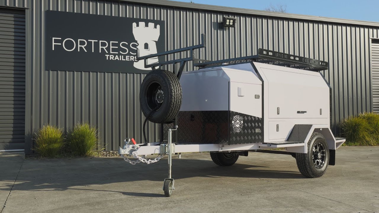 Fortress Trailers Pro Trade Series TP75