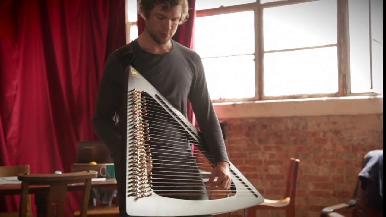 Original delta harp demo