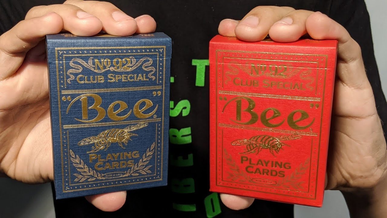 Golden Bee Club Special Playing Cards Deck Review!