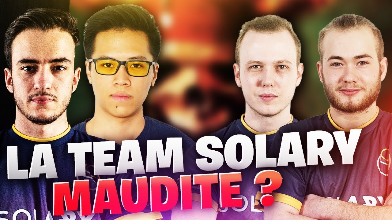 LA TEAM SOLARY MAUDITE ? - SOLARY ET LUNARY - TOUR 1 - GAME 2 - ESWC METZ 2018