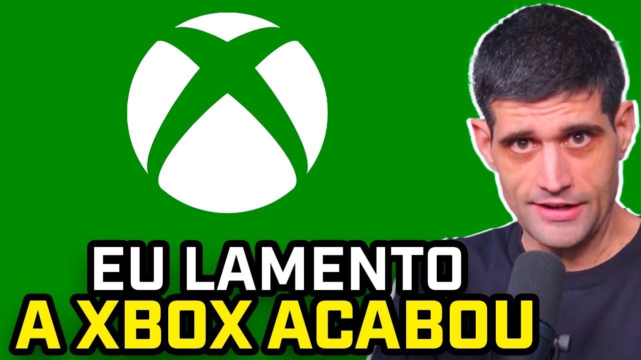 A XBOX está ACABANDO com a sua COMUNIDADE!! #FGN