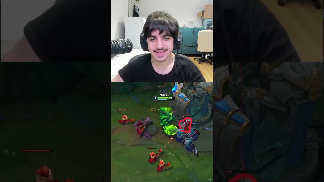 Even Malphite Knows How Top Lane Works