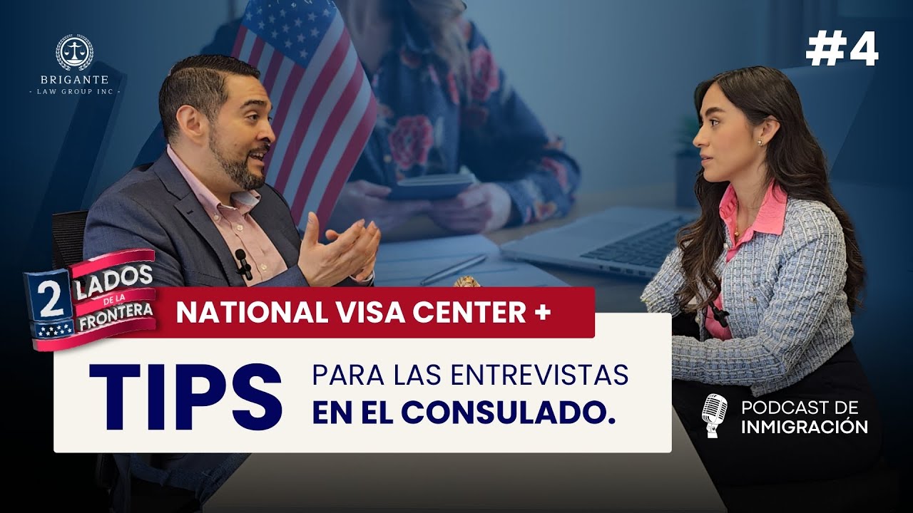 Si tu caso ya está en el #NationalVisasCenter, sigue estos consejos del abogado Eduardo Herrera.