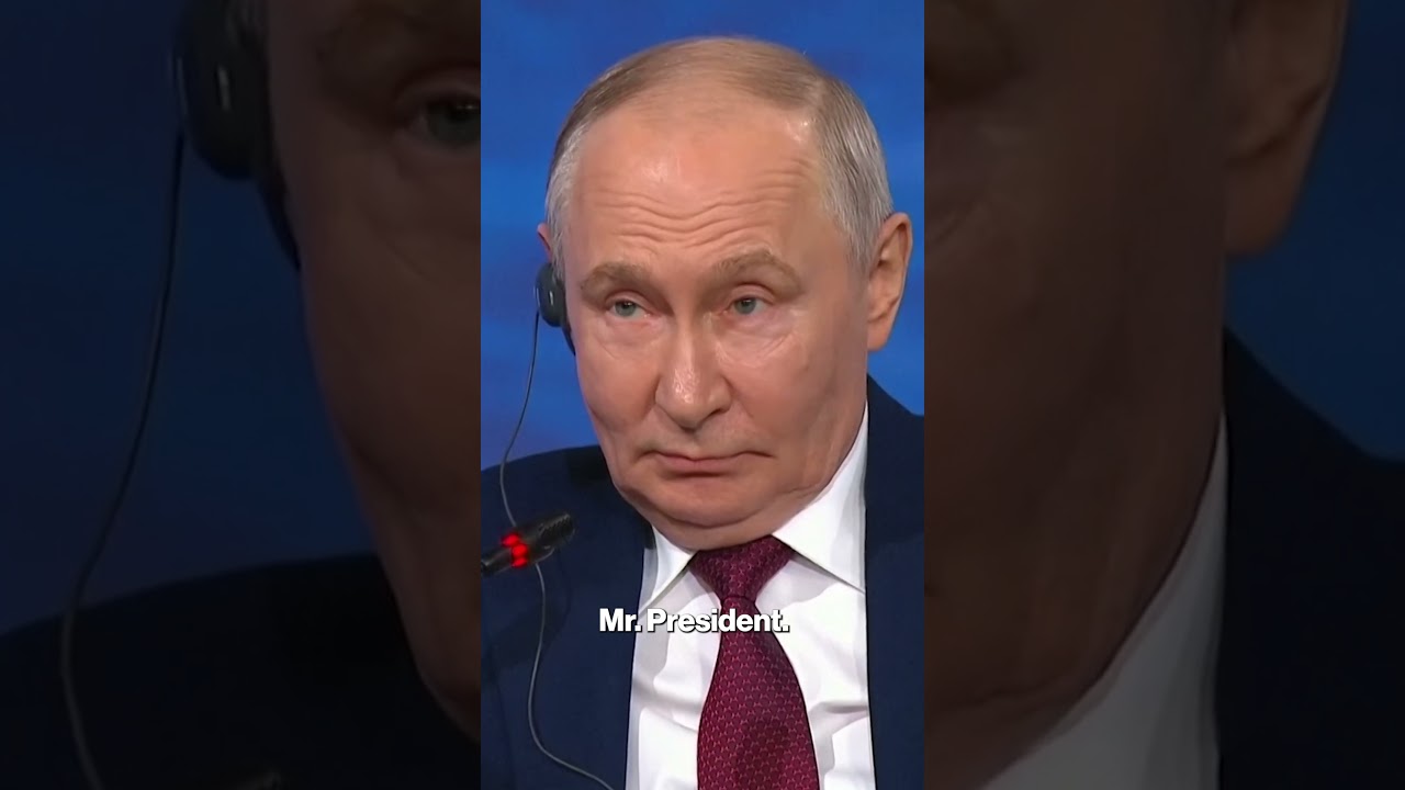 Putin Gets 'Good Hello' From Trump Amidst Zelensky's Peace Letter Offering #shorts