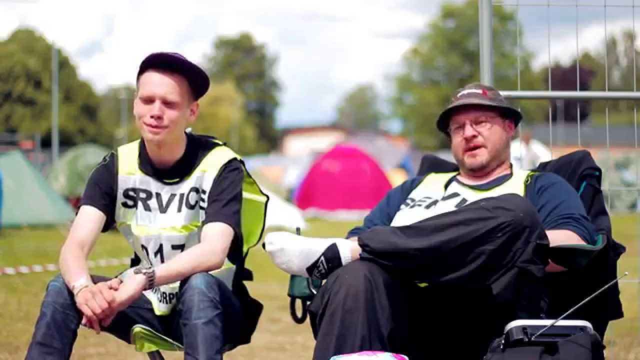 Volontär Bråvalla 2014