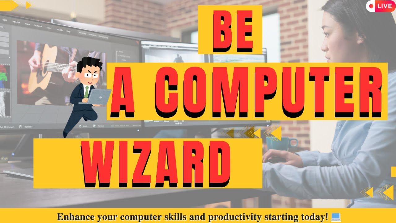 Become a Computer Wizard with These Genius PC Tricks & Tips! 💻 Boost Your Productivity Now!
