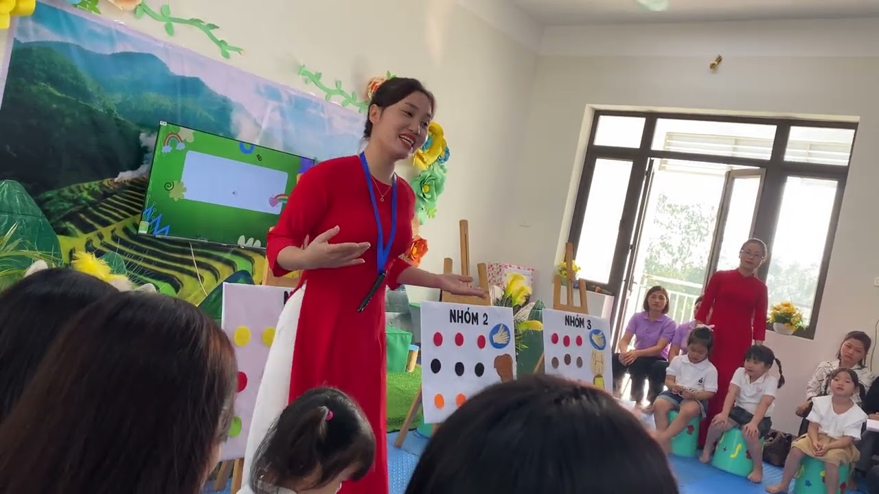 Vận động theo lời bài hát Niềm Vui Của Em MG 5-6 tuổi kết hợp bộ gõ cơ thể