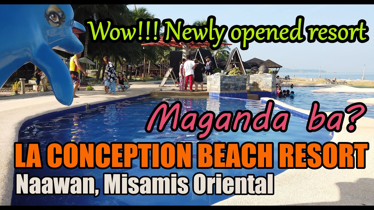LA CONCEPTION Beach Resort - Brgy. Linangkayan, Naawan, Misamis Oriental