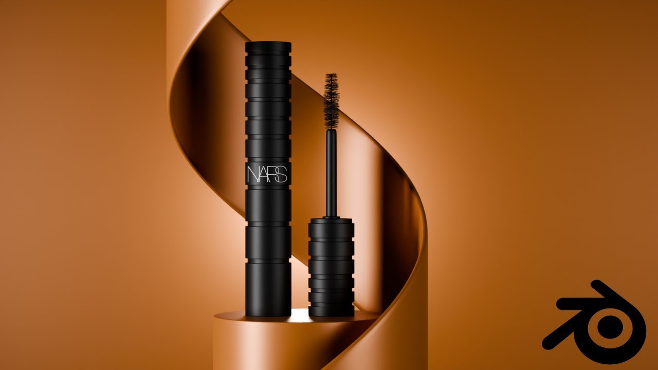 How to Model Realistic Mascara in Blender | 3D Product Visualization Tutorial