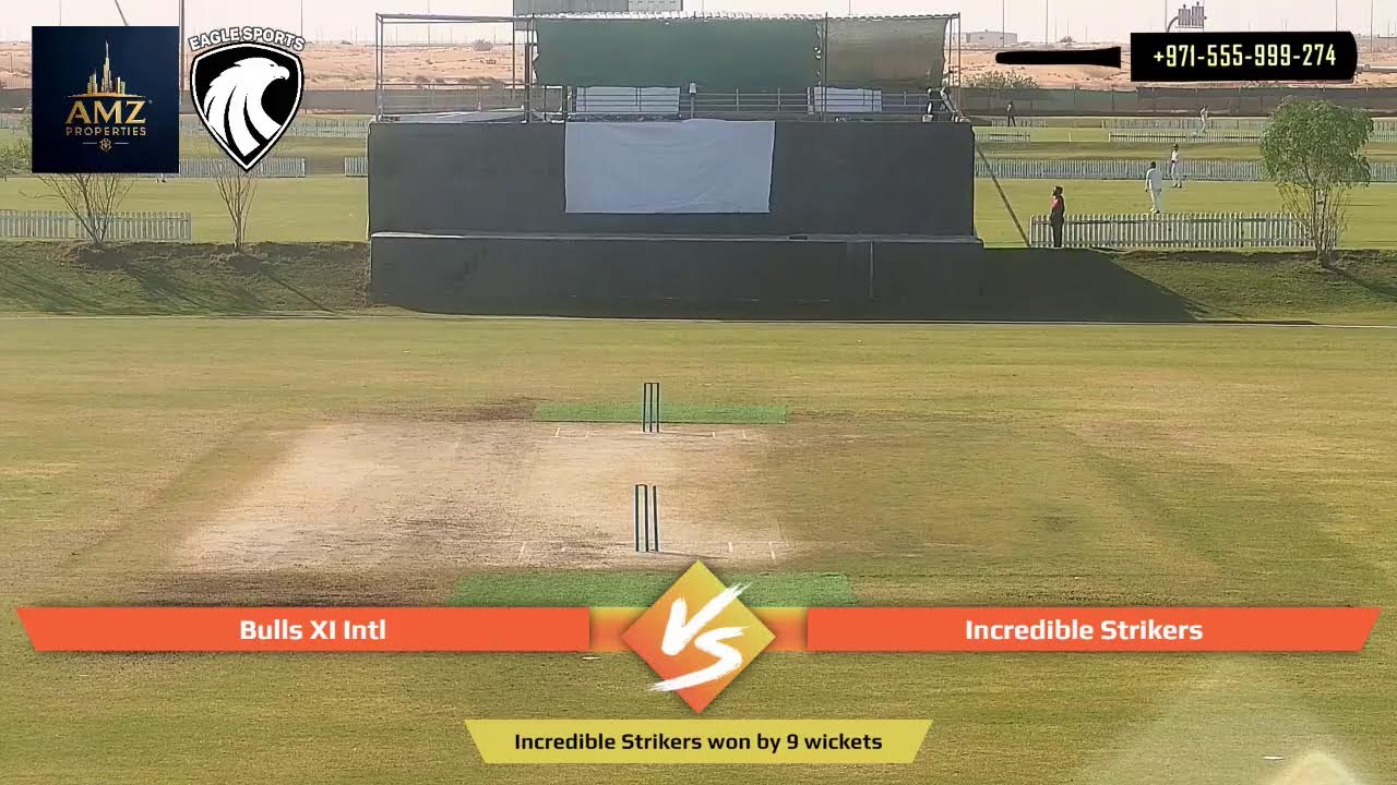 24.01.26 BULL XI INTL VS INCREDIBLE STRIERS