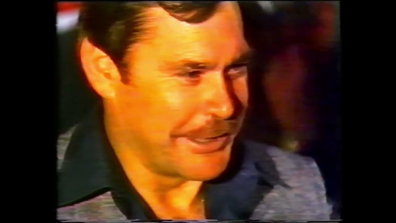 Doug Mason interviews Ron Barassi after 1978 Grand Final loss