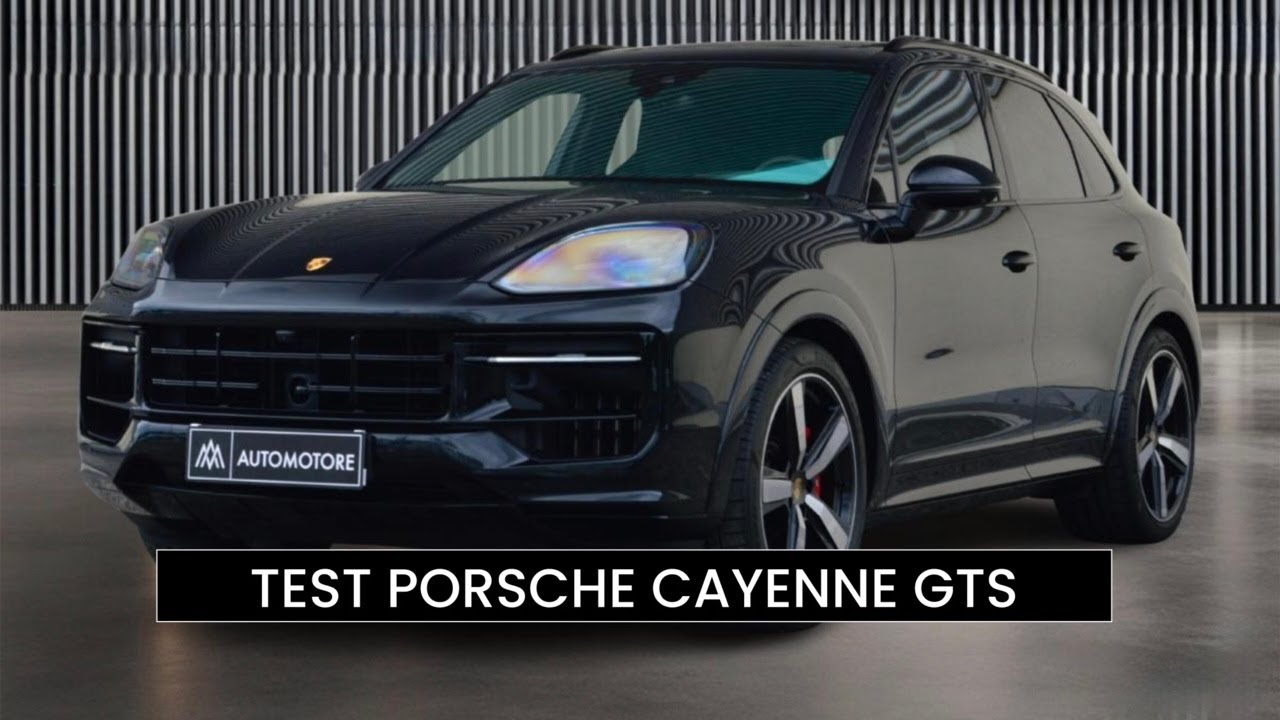 Test Porsche Cayenne GTS (2024) | AUTOMOTORE.PL - Premium Cars