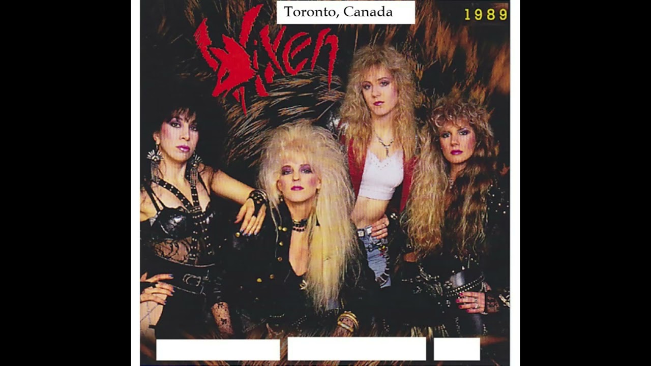 Vixen Live in Toronto, Canada on July 8, 1989