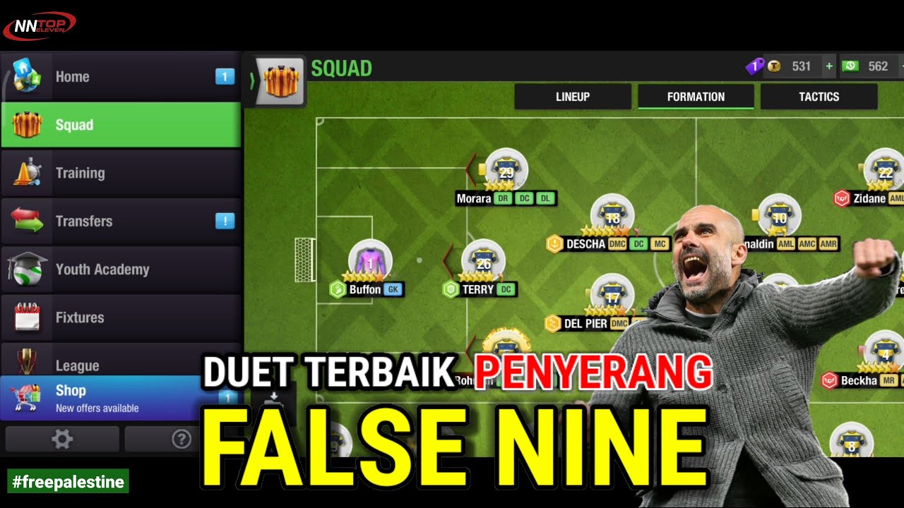 ЛУЧШИЙ ДУЭТ ЛОЖНОЙ ДЕВЯТКИ НАПАДИТЕЛЕЙ ‼️ TOP ELEVEN