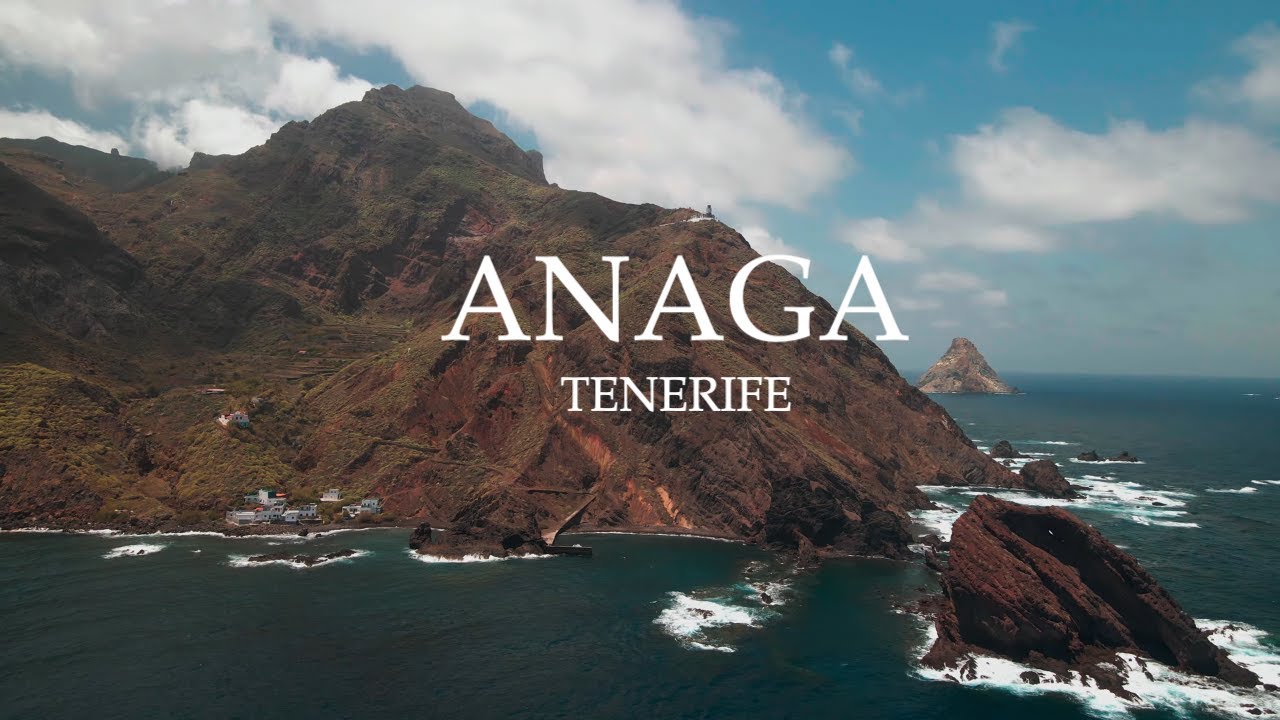 Chamorga to Faro de Anaga & Roque Bermejo Hike | Anaga Mountains | Tenerife | 4K