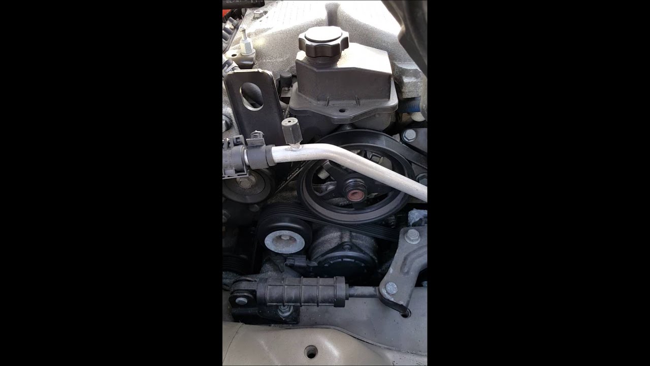 O8 Pontiac g6 Camshaft Actuator Replacement