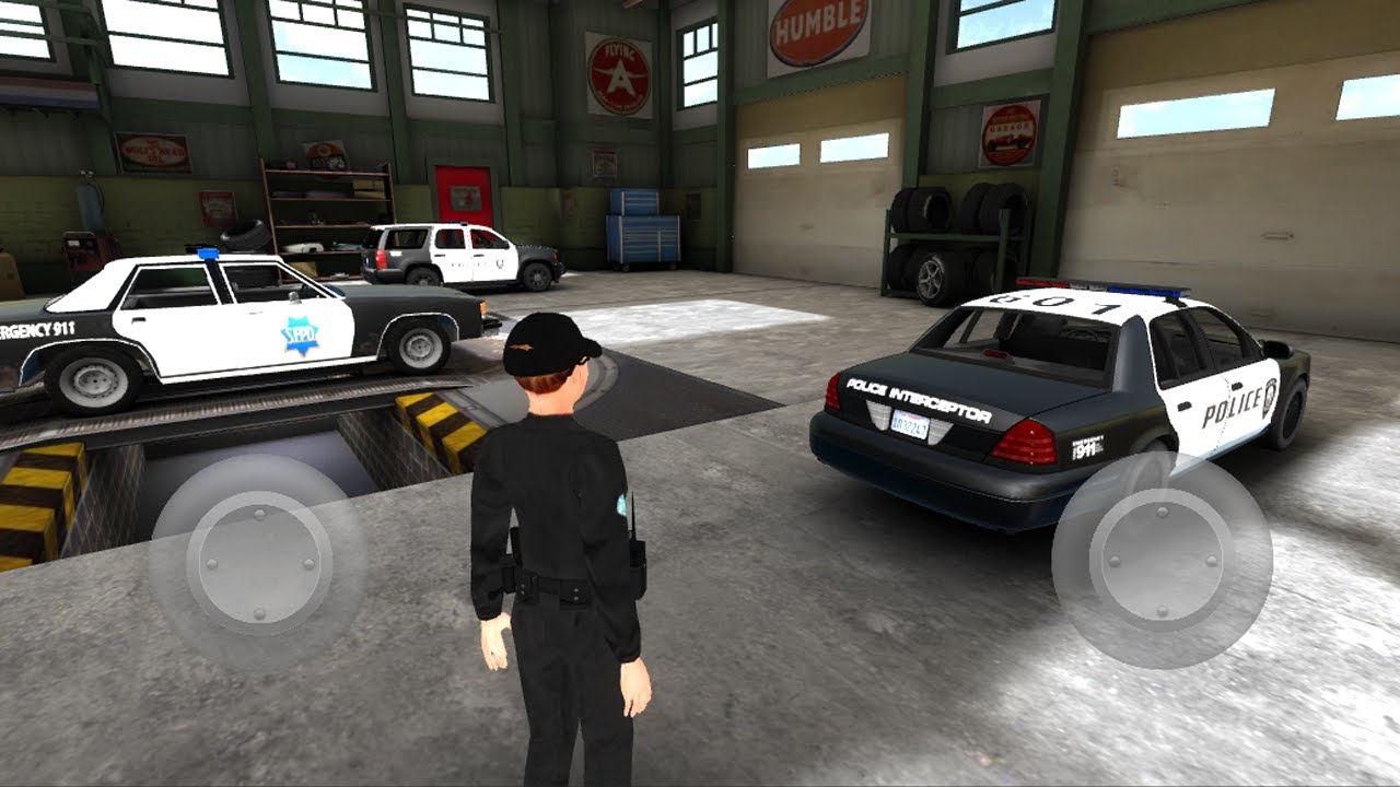Police Car Drift Simulator (by Game Pickle) - Android Game Gameplay