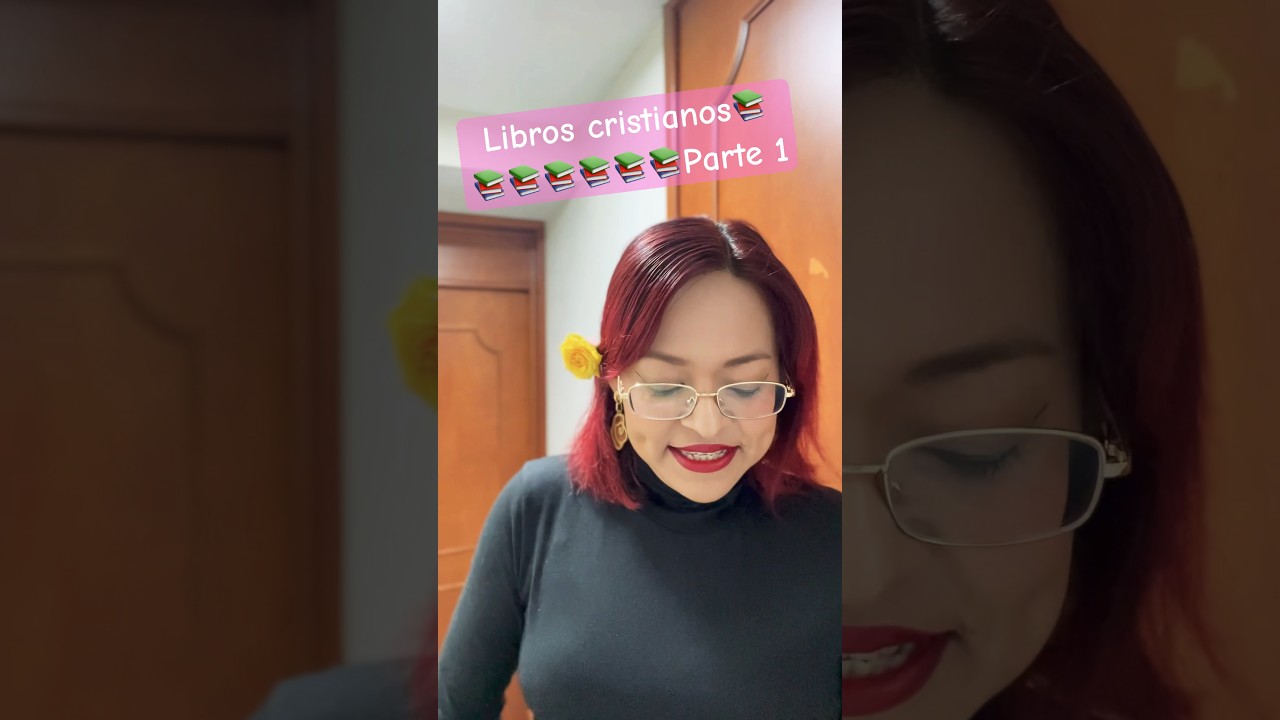 📚Libros Cristianos parte 1 #libros #libroscristianos #amoleer #libro #librocristiano
