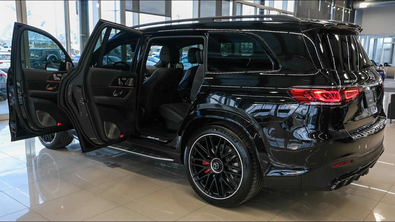2023 AMG GLS 63 SUV — The Most POWERFUL & LUXURIOUS SUV Yet?