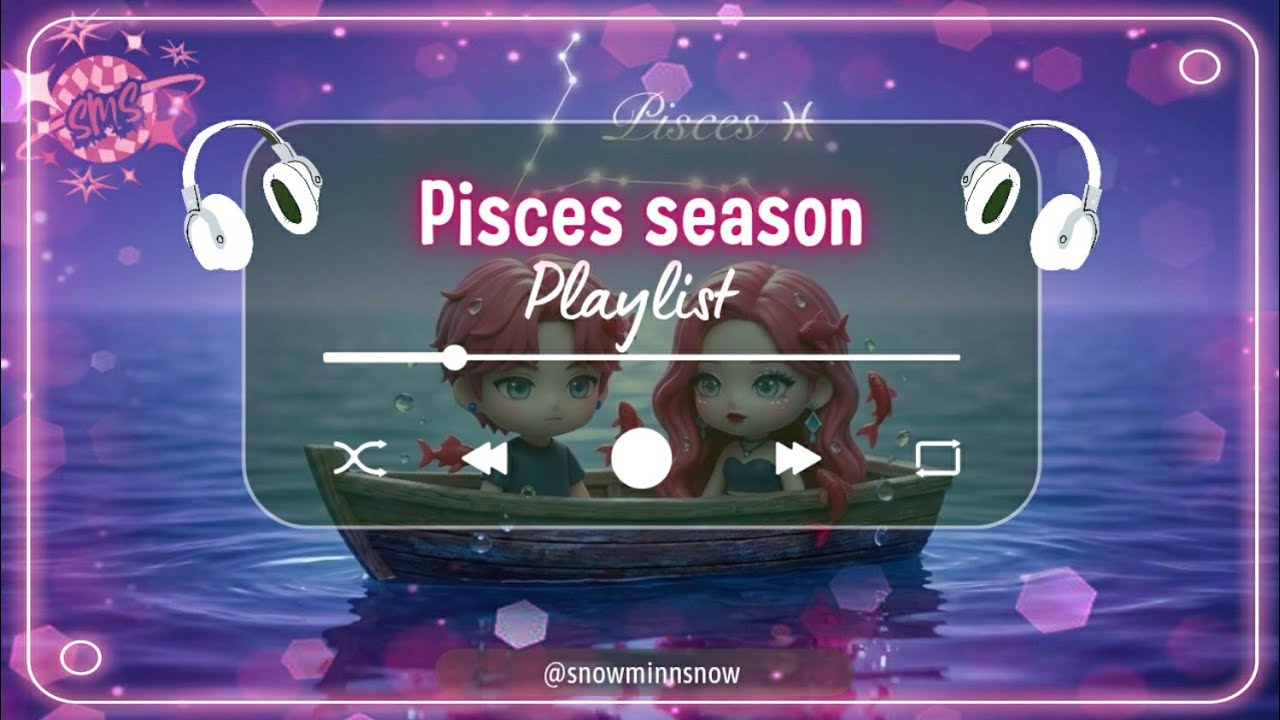 PISCES Season Feels Different 🌊 | Dreamy Night Ocean playlist for (Sleep, Relax, Study)