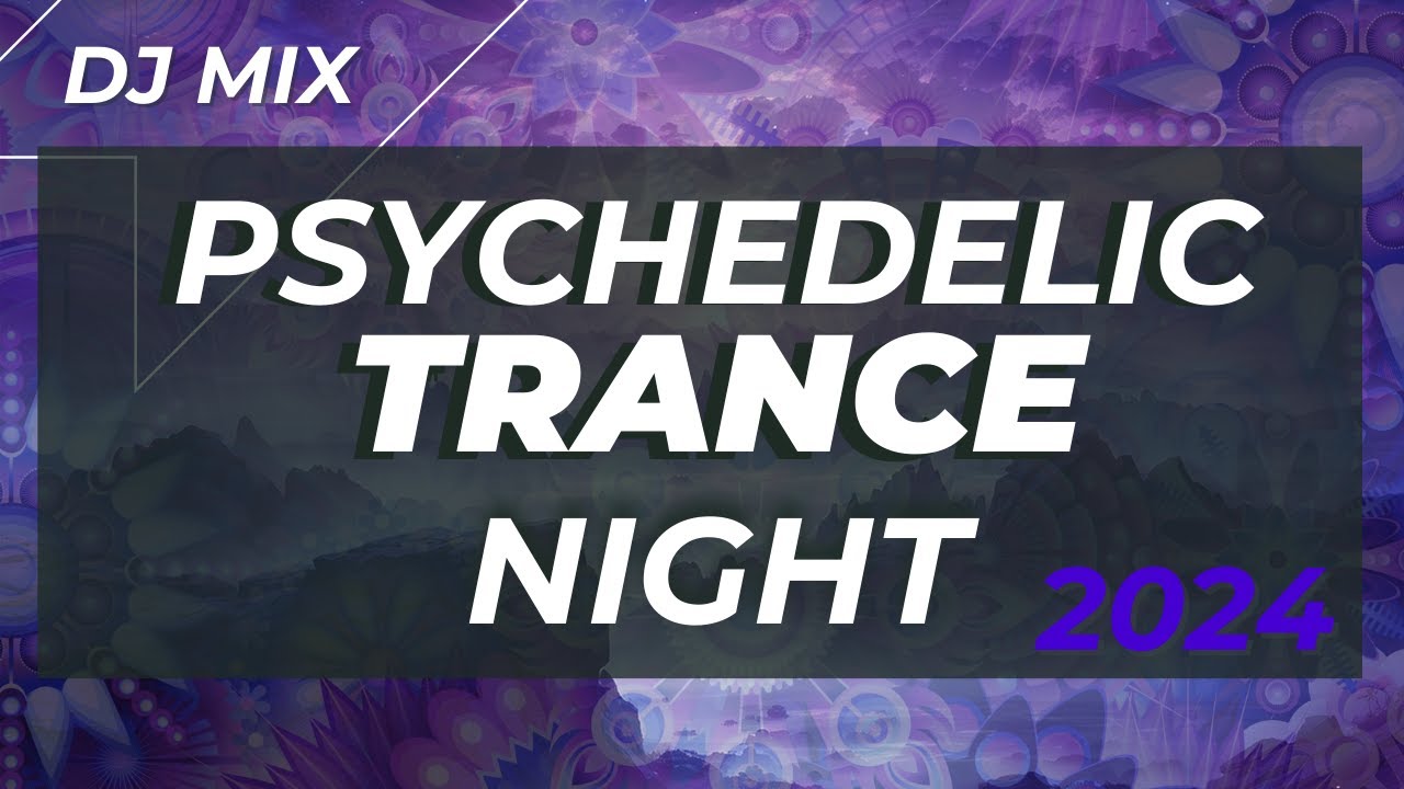 DJ Set Psychedelic Trance 2024 - Night of PSICODELIA 👽 By Basso