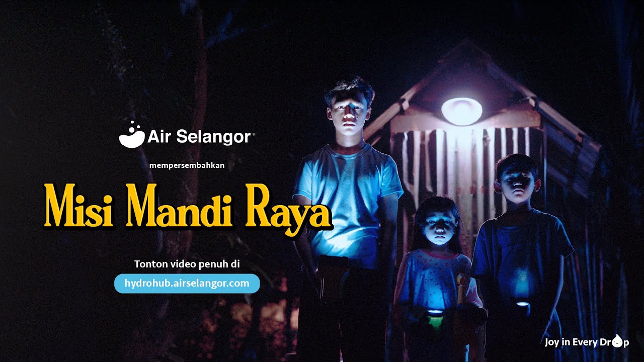 Air Selangor Raya 2024 | Misi Mandi Raya