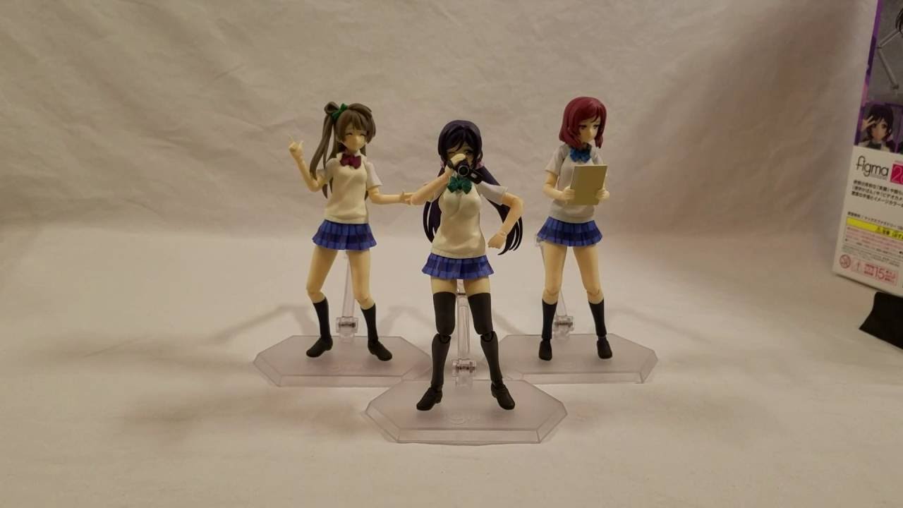 Figma 285 Nozomi Tojo Love Live! School Idol Project Unboxing