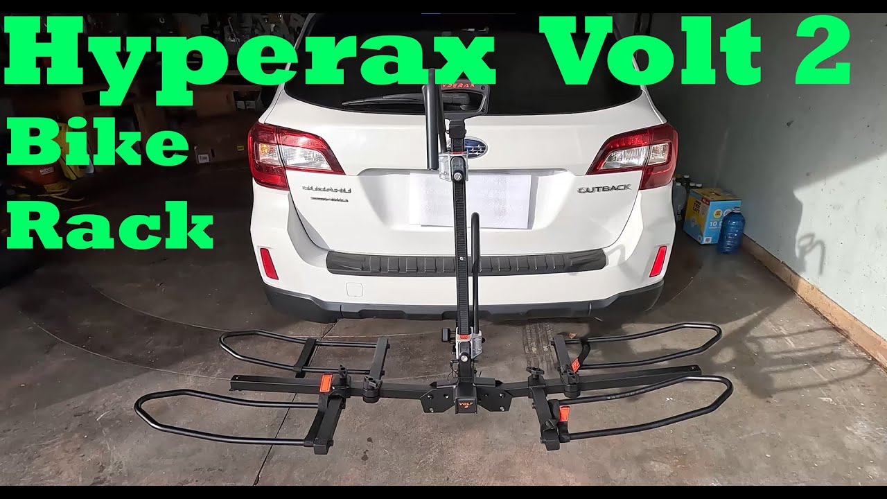 Hyperax Volt 2 Hitch Bike Rack