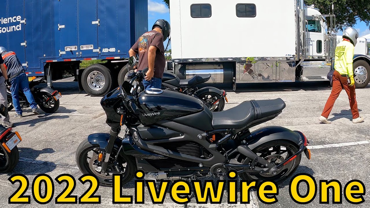 2022 Livewire One Test Ride | Enough Range to be your only Motorcycle ?