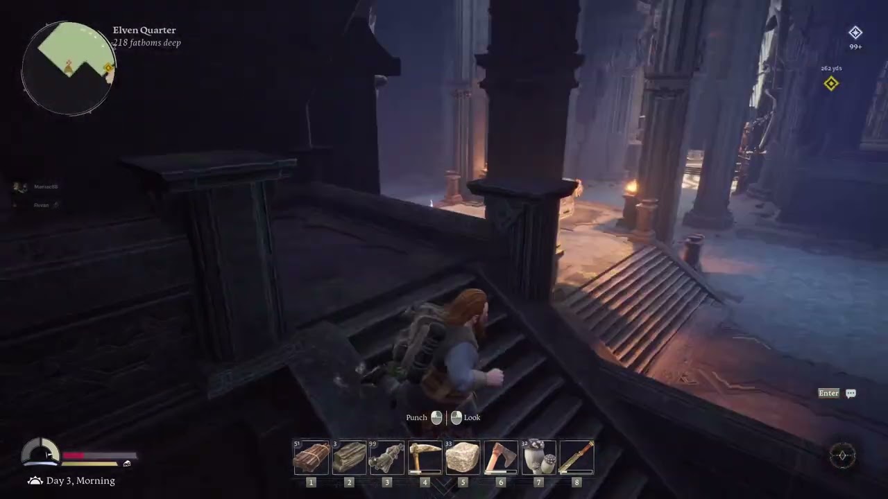Lord Of The Rings Return to Moria - It's time for Steel Pickaxe and new base