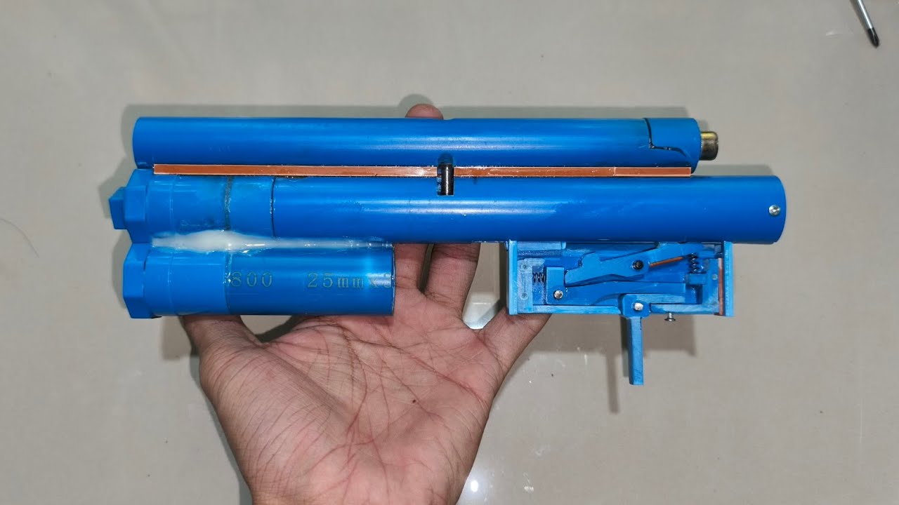 DIY PVC Airgun Update • Bolt-Action Receiver • PCP Bolt action Airgun