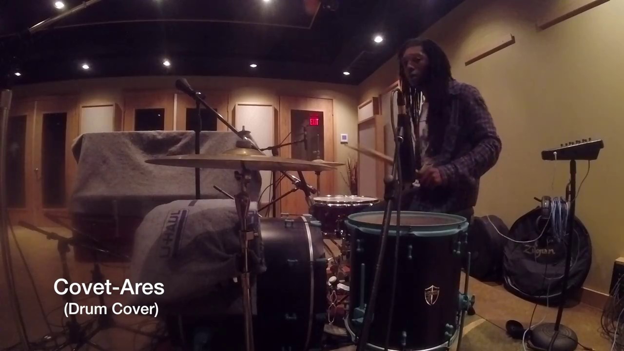 Covet - Ares (drum cover)
