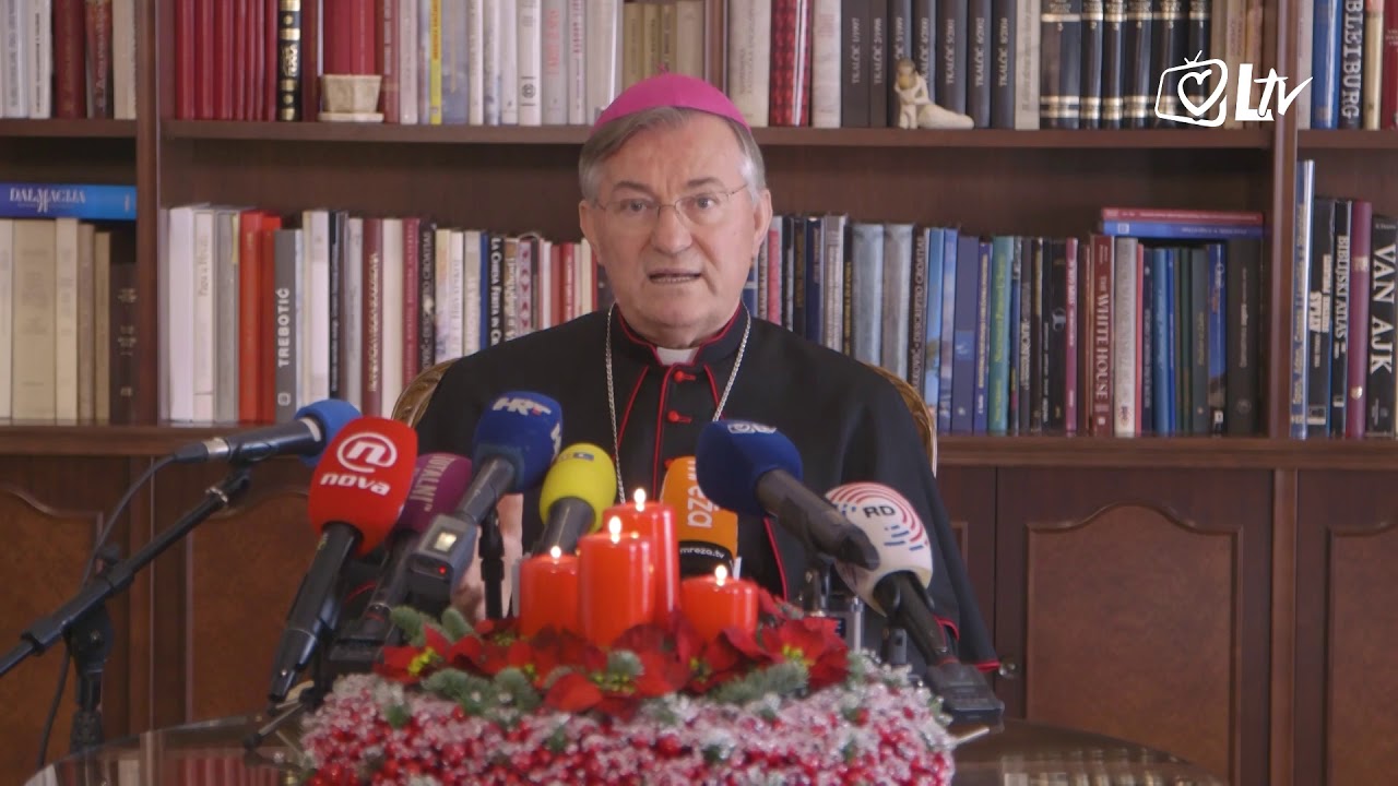 Nadbiskup Bari&scaron;ić: Neka Božja ljubav bude utjelovljena u va&scaron;oj međusobnoj ljubavi