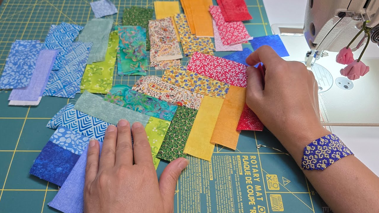 Stunning quilt idea | So Simple Yet So Unique!