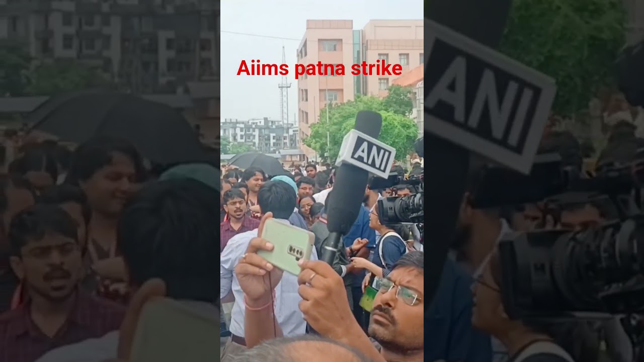 AIIMS patna strike