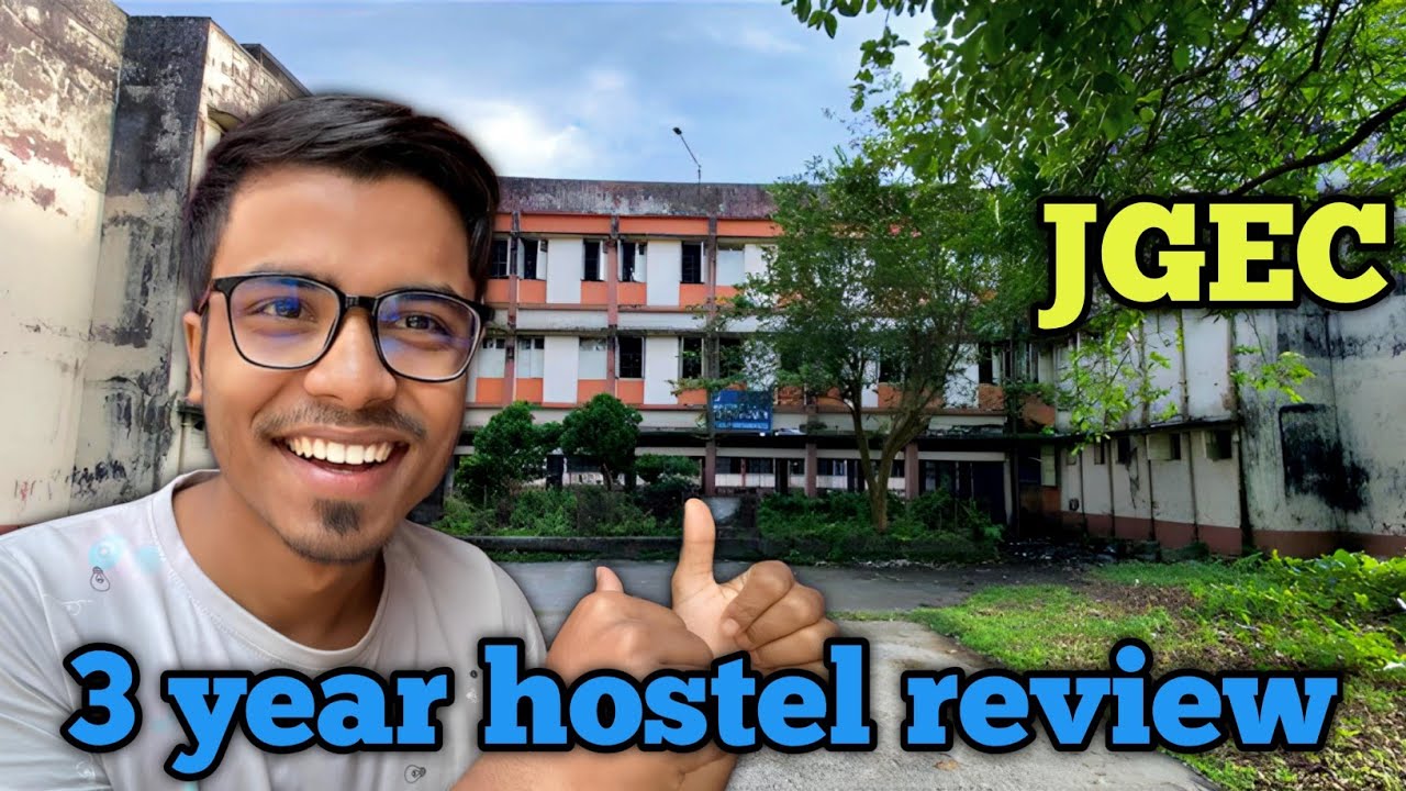 JGEC 3 Year Hostel Tour | Jalpaiguri Government Engineering College 3 Year Hostel Tour | jgec