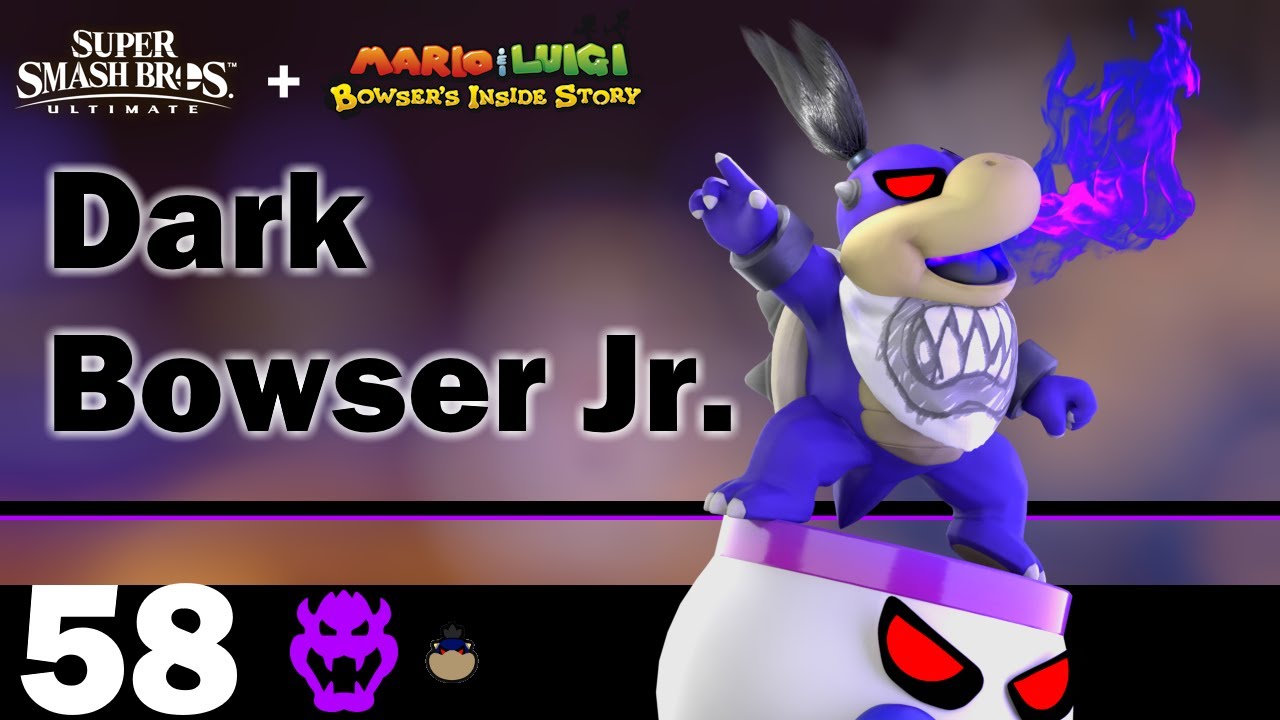 Dark Bowser Jr. Mod preview