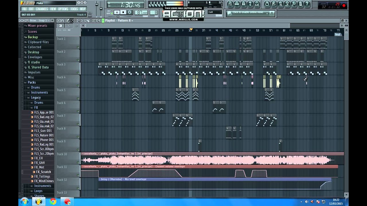 remake plaka plaka cosculluela + flp