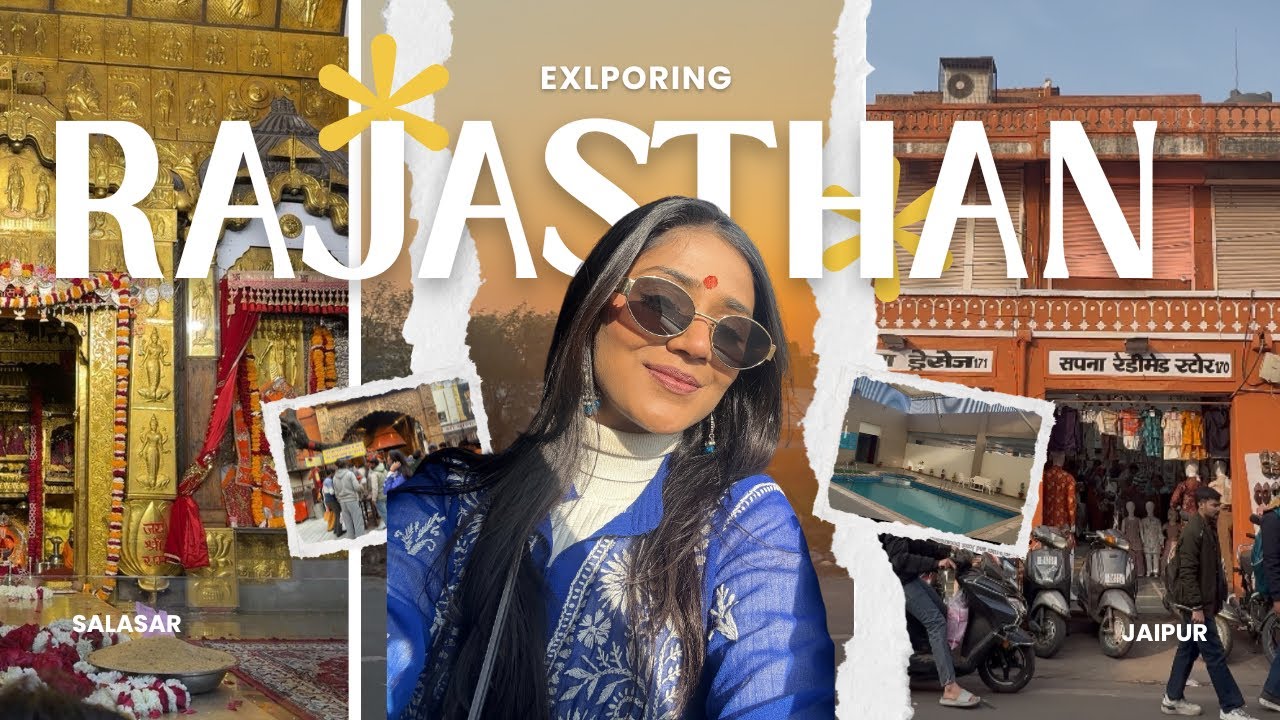 Exploring Rajasthan in One Day | Salasar, Khatu Shyam Ji & Jaipur