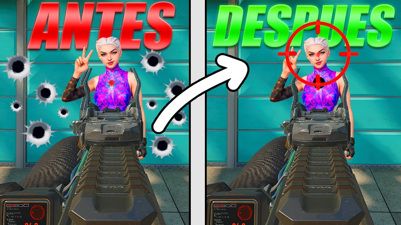 HAZ ESTO PARA MEJORAR TU AIM EN WARZONE 🎮🎮