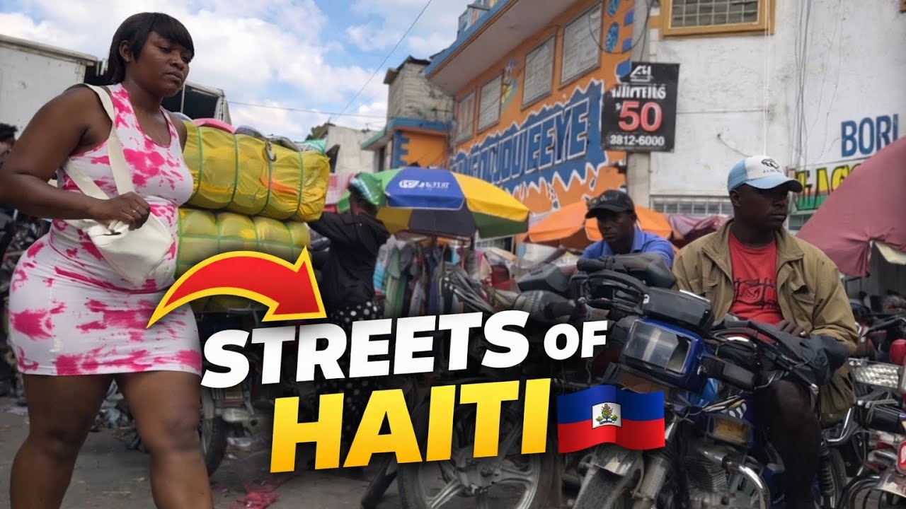 HAITI PETION-VILLE OPEN MARKET/ MARCHE NAN PETYONVIL SATURDAY/ SAMEDI 3/14/26 WALKING TOUR 