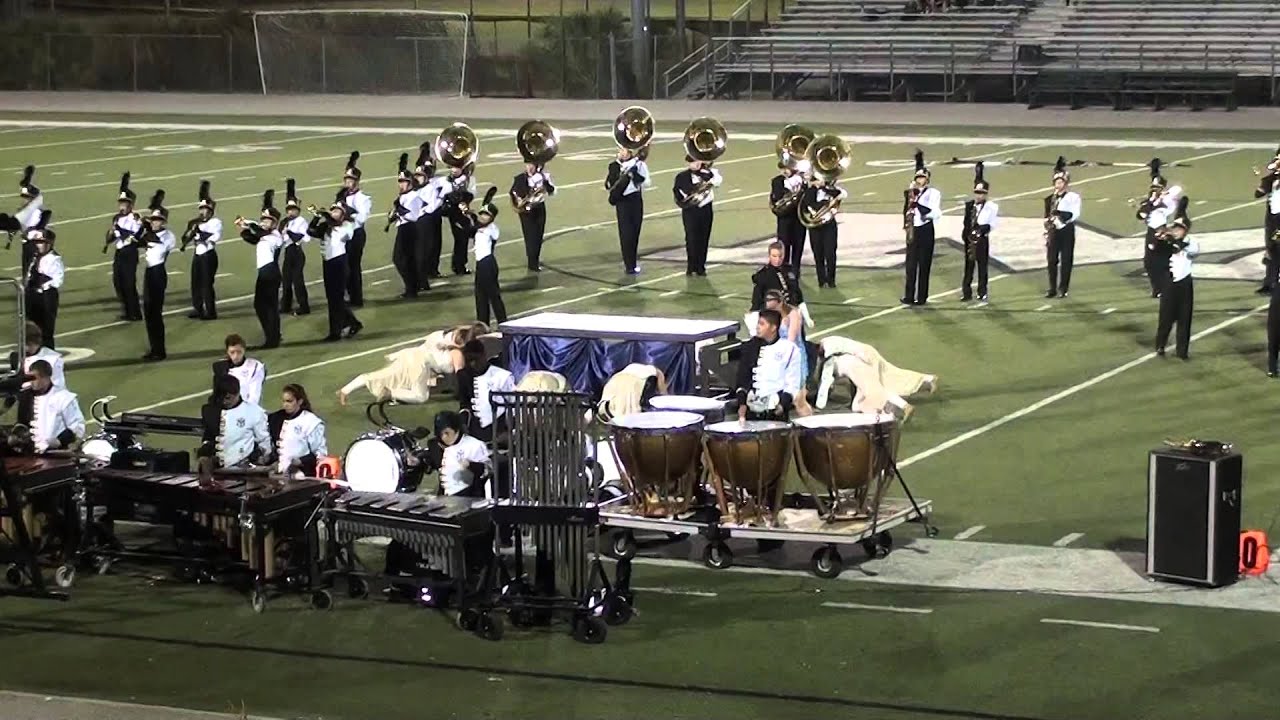 Merritt Island MPA 2015 STAR WARS Marching Mustangs Superior!